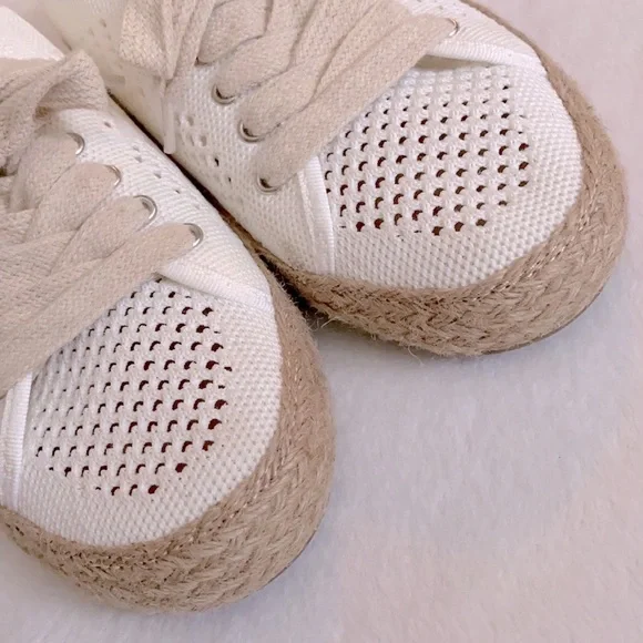 EMU Australia | Agonis Mac Espadrille Lightweight Sneaker W12469 Coconut (9) - Picture 4 of 16